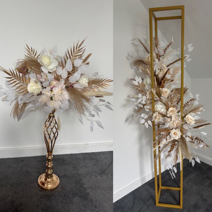 Dekoracje okolicznosciowe scianki balonowe kwiatowe do zdjec