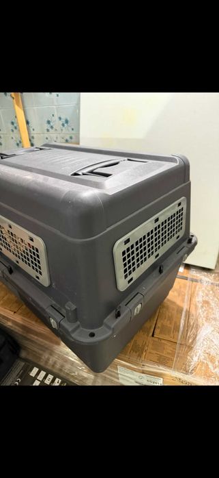 Caixa de transporte de cão RIBECAN Câes médios