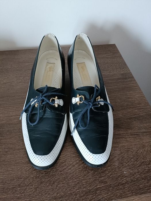 Buty damskie skórzane Salamander