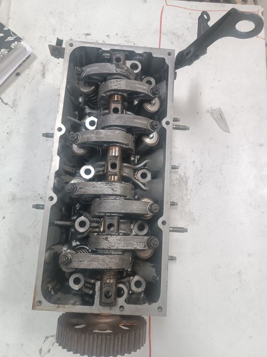cabeça de motor - Renault Clio II 1.2 8v