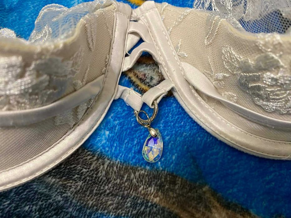 Комплект нижнее бельё Viva Couture кружевной Р.50/52 эротический