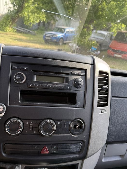Mercedes Sprinter 2008 2.2 646 мотор на полном ходу!