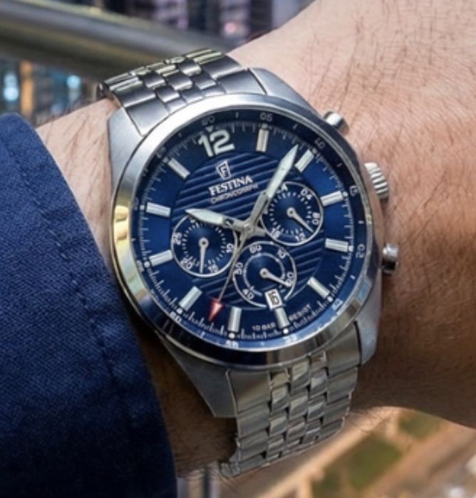 Zegarek Festina chronograph timeless
