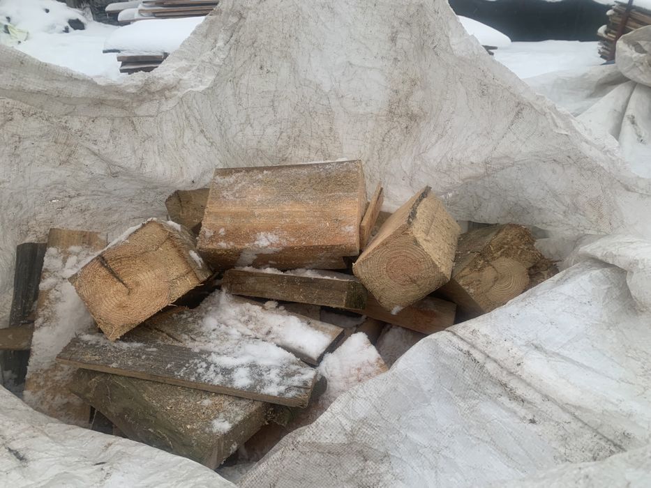 Drewno opałowe suche