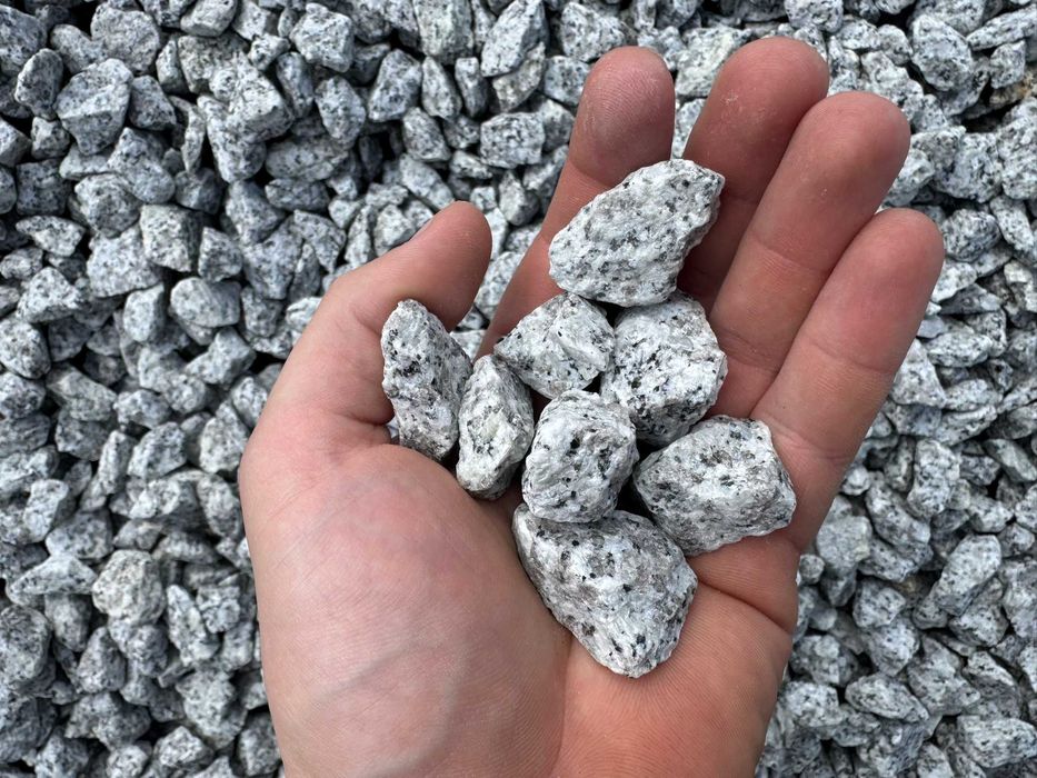 Grys granitowy - GRANIT 16-22 - Dalmatyńczyk - Kamień ozdobny - Kamień ogrodowy