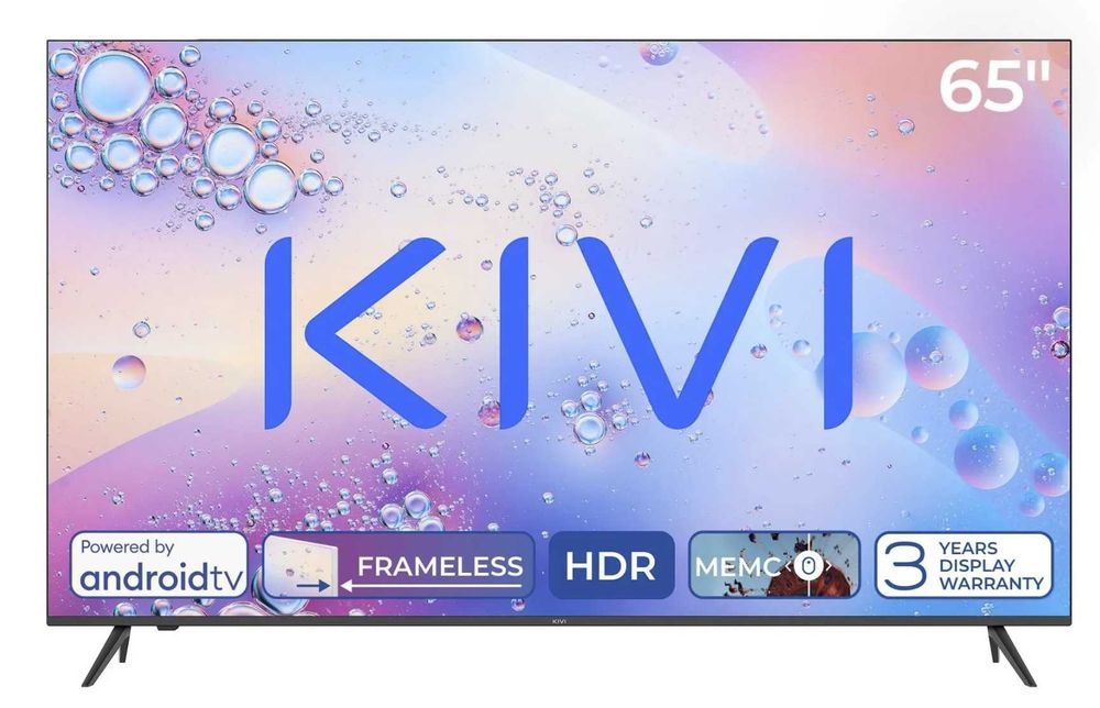 Telewizor Kivi 65U760QB 65 cali 4K UHD Wifi,Smart TV: Google TV