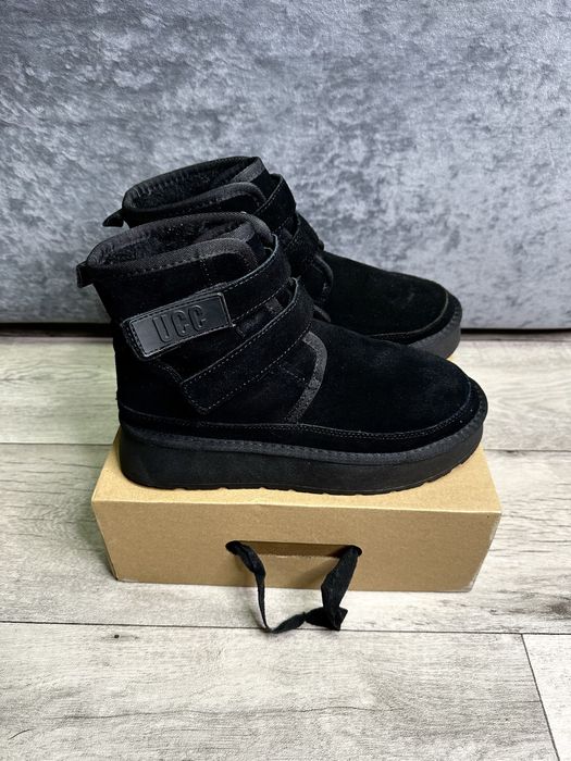 Жіночі натуральні замшеві уггі UGG 40 p.