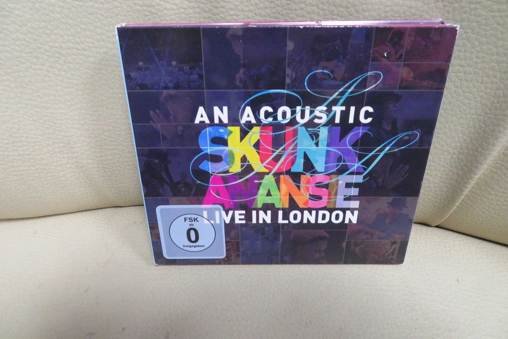 SKUNK ANANSIE- An Acoustic -Live In London- CD+DVD-używana, stan exc.