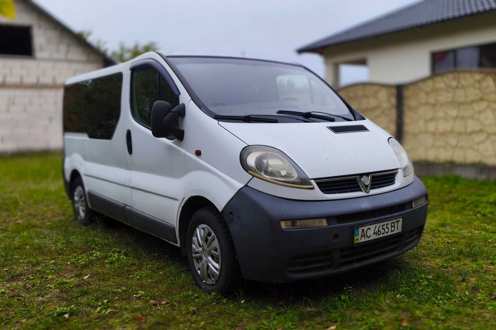 Opel Vivaro 2003р, 1,9 Дизель