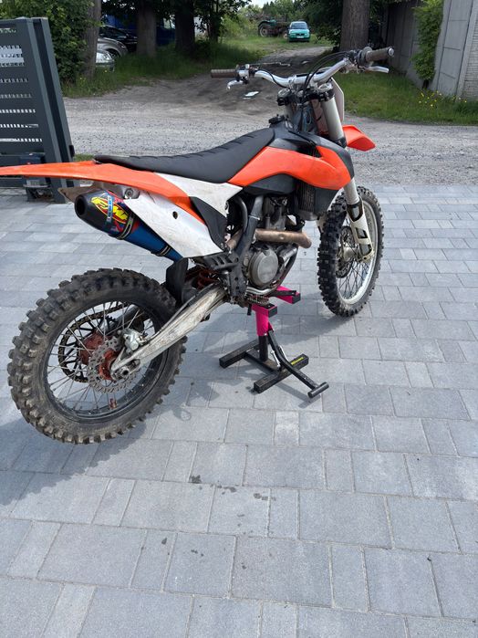 Ktm sxf 450 2013 rok