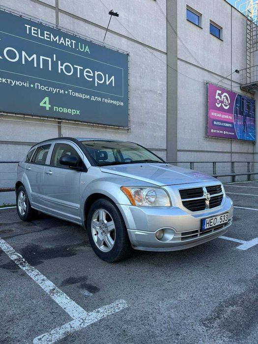 Dodge Caliber додж калибр нерозмитнений