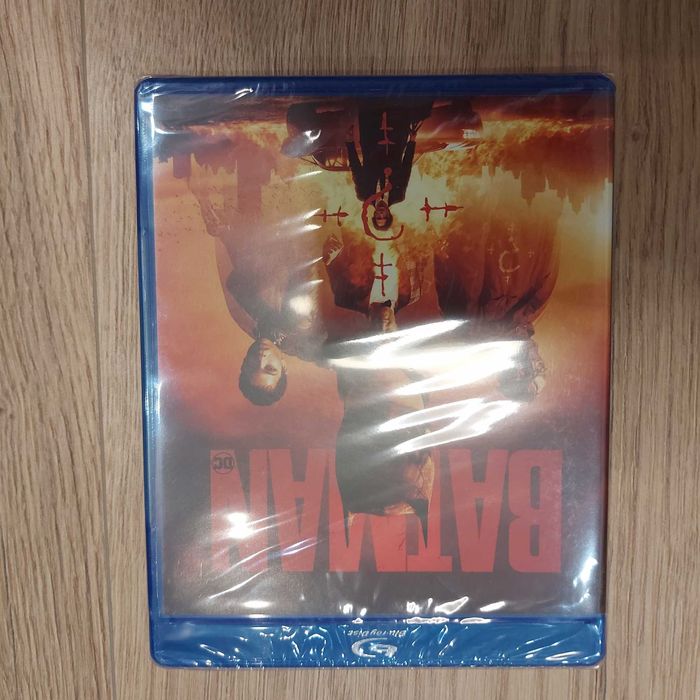 film na blu-ray "Batman" nowy zafoliowany