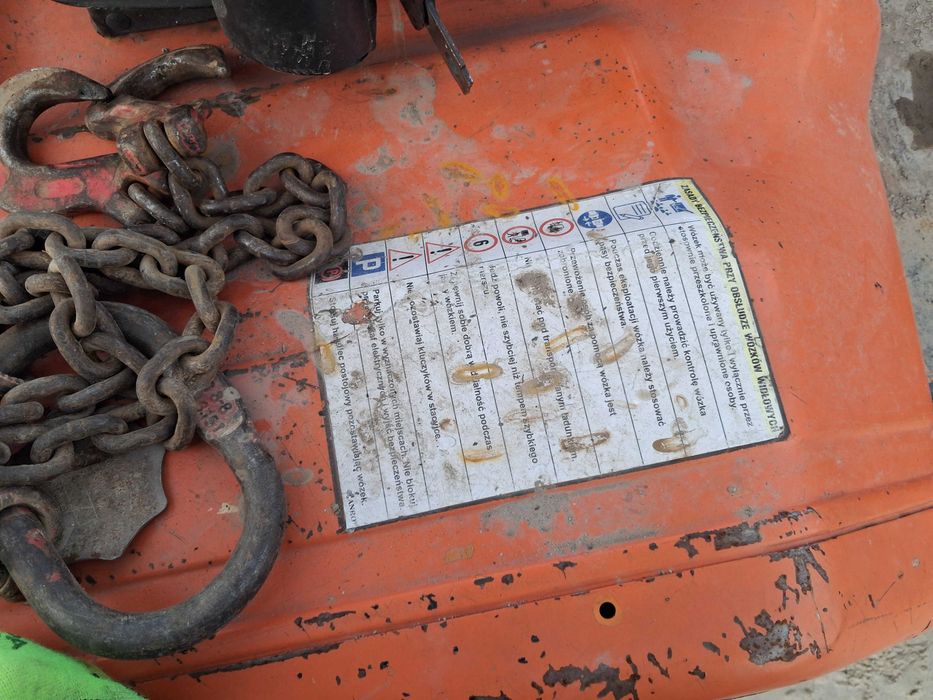 Wózek widłowy Toyota 5FGF25