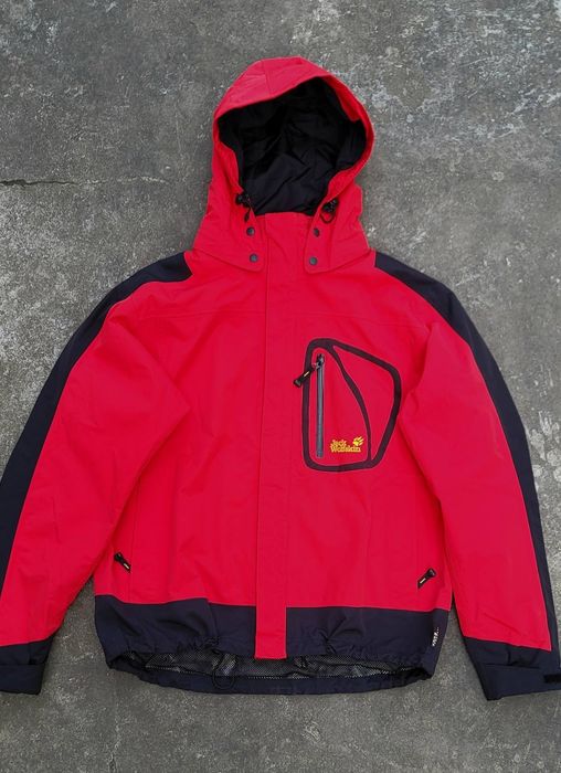 Мембранна вітрова Jack Woolfskin