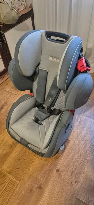 Дитяче автокрісло Recaro Young Sport Hero (Aluminium Grey) — група 1/2/3 (9-36 кг)