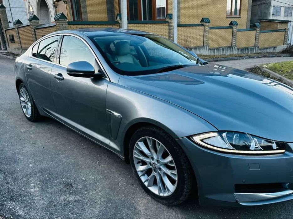 jaguar xf 2012 2.2 disel