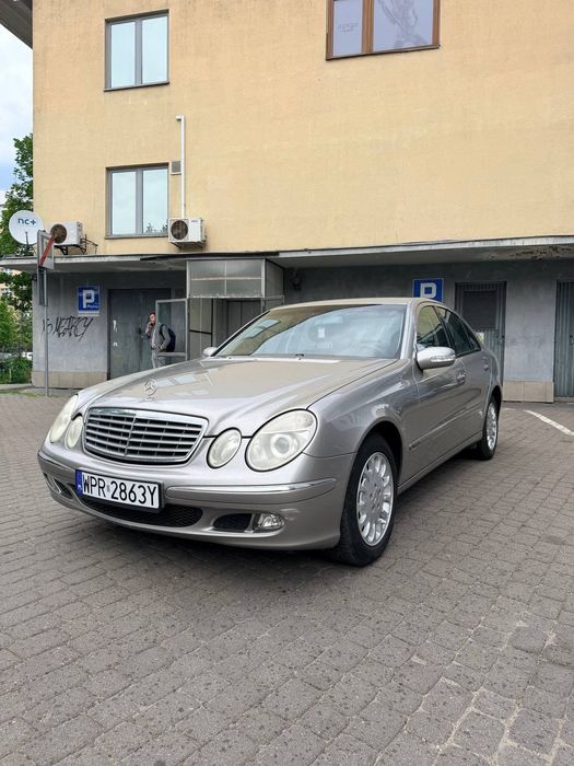 Mercedes w211 e200 2.2cdi automat
