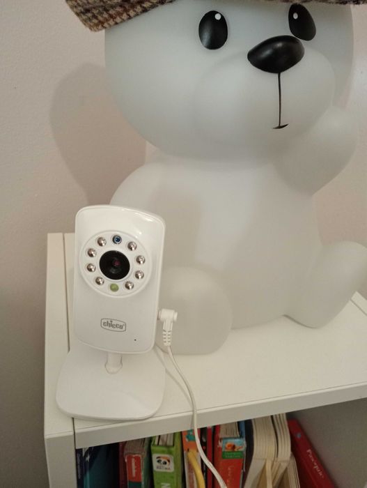 Chicco intercomunicador video smart 2.4