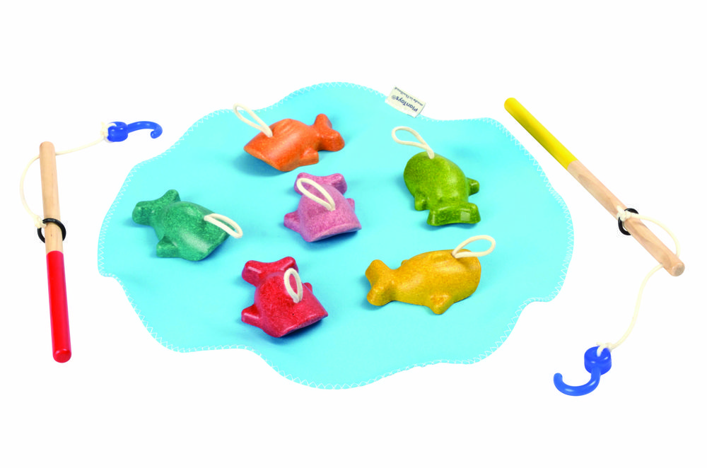 Wędkarzyki Zabawki Drewniane Plan Toys