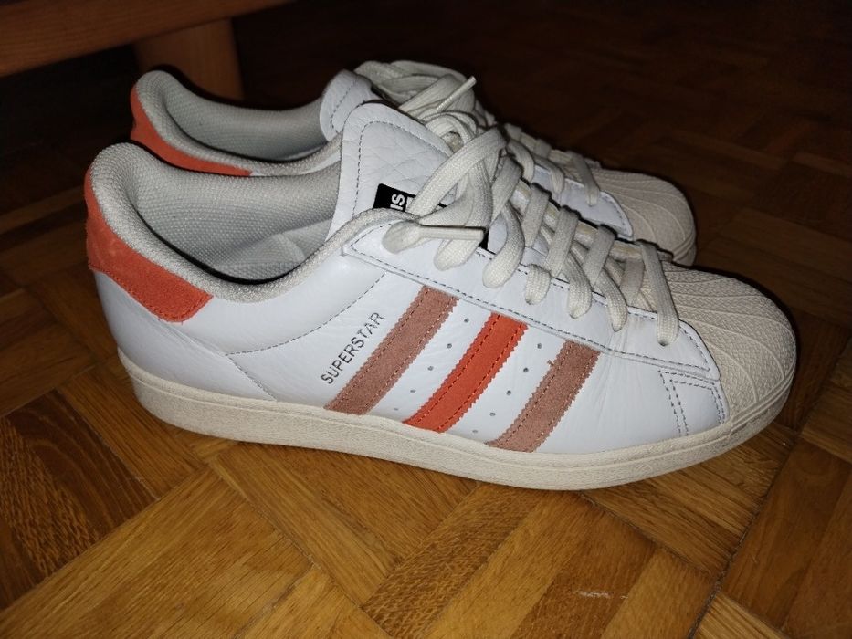 Adidas superstar 42 2/3 Jak nowe
