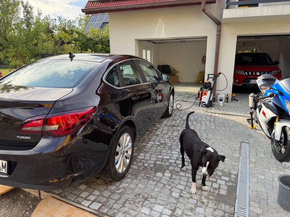 Opel Astra J 1.4turbo LPG 2015 90tys