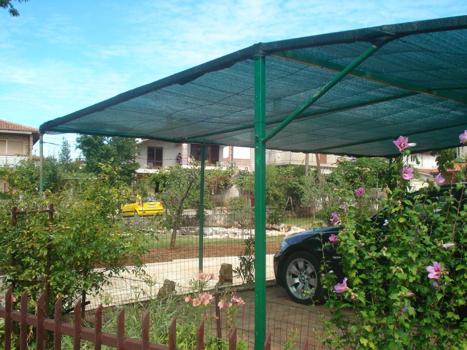 Сітки для затінення теплиць, навісів, огорожі... 40, 55, 80, 90%.