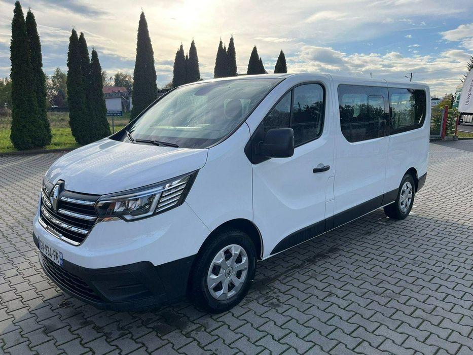 Renault Trafic L2H1 2.0 150KM 04/2024 tylko 47000km