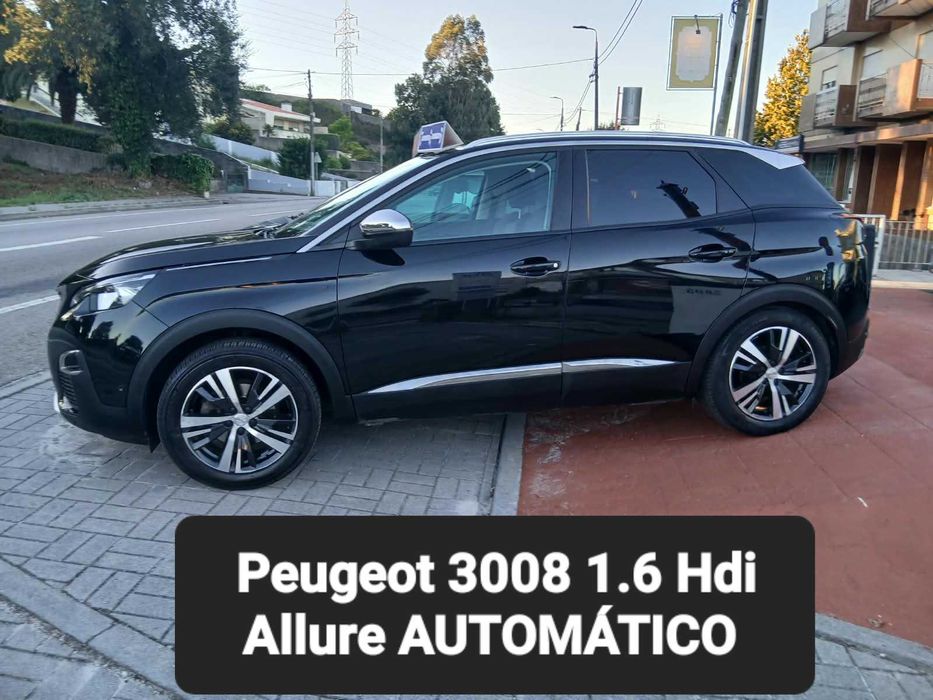 Peugeot 3008 1.6 Hdi Caixa AUTOMÁTICA foto 2