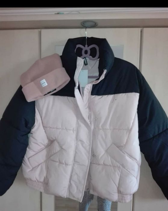 Kurtka h&m bomberka,krótka,modny fason.
