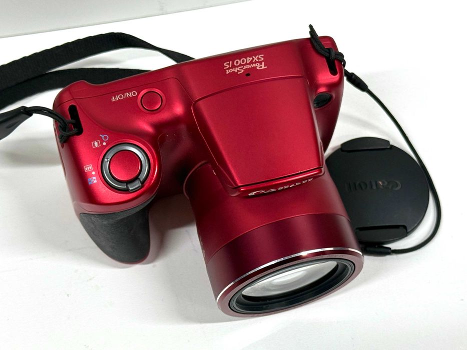 Aparat Canon PowerShot SX400 IS Czerwony NowyLombard/Rakow