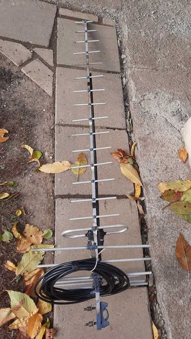 Антенна для нескольких тв Т2