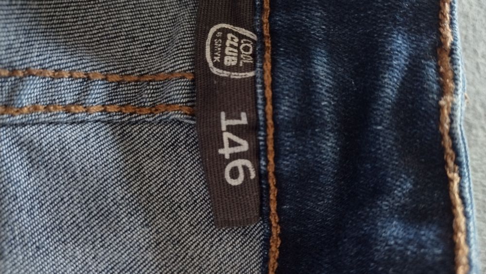 Jeansy Cool club 146 cm