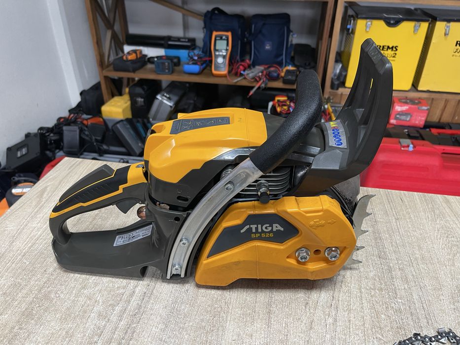 Stiga SP526 / бензопила 2.3кВт 3.1к.с