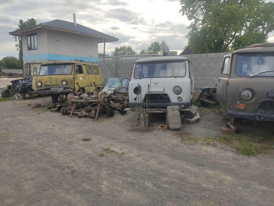 Шрот УАЗ.Уаз по запчастинах. Розборка Уаз. УАЗ командир