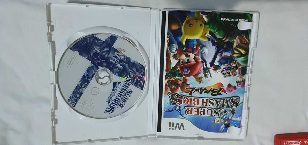 6 Jogos Wii Com Caixa