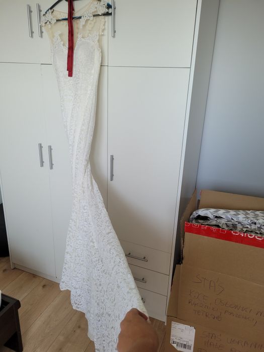 Sukienka ślubna model jesolo white one