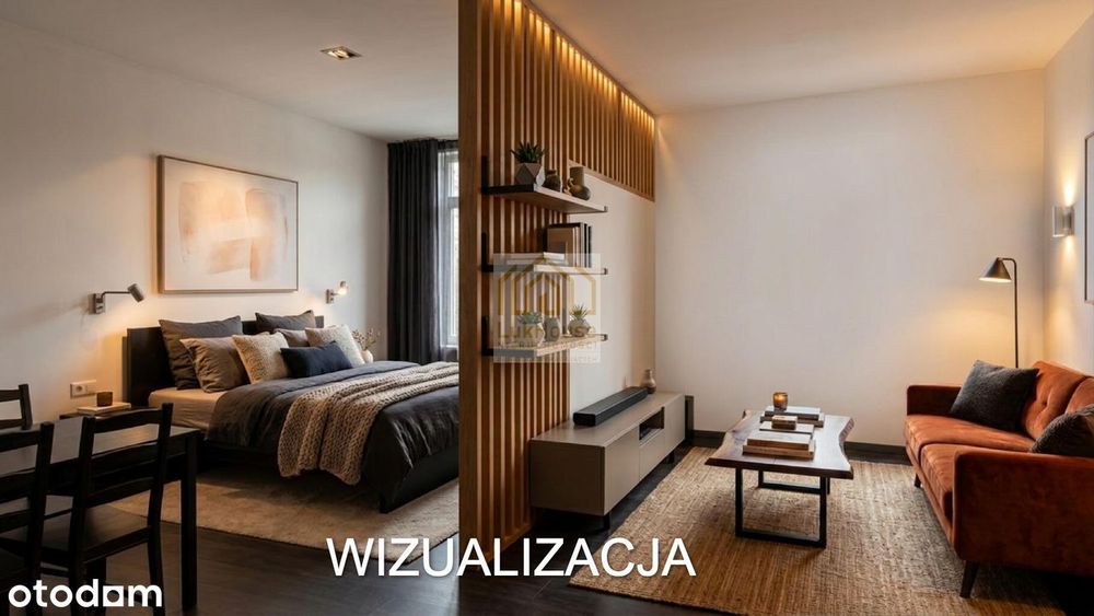 Przestronna Kawalerka W Centrum Bytomia - 50,40M2