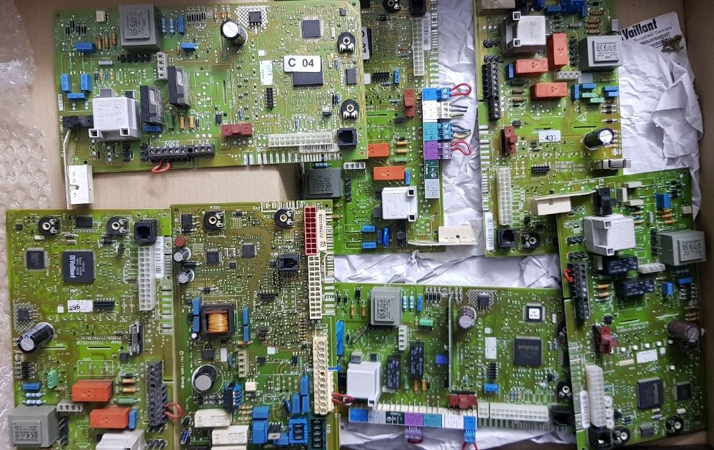 Płyta elektroniki Vaillant - różne modele