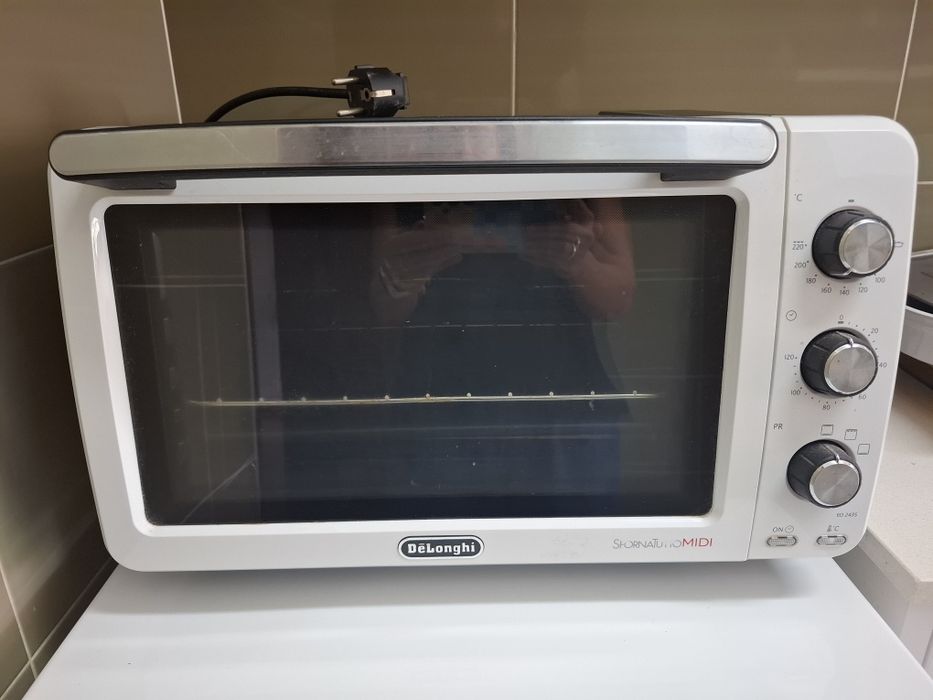 Forno elétrico DeLonghi