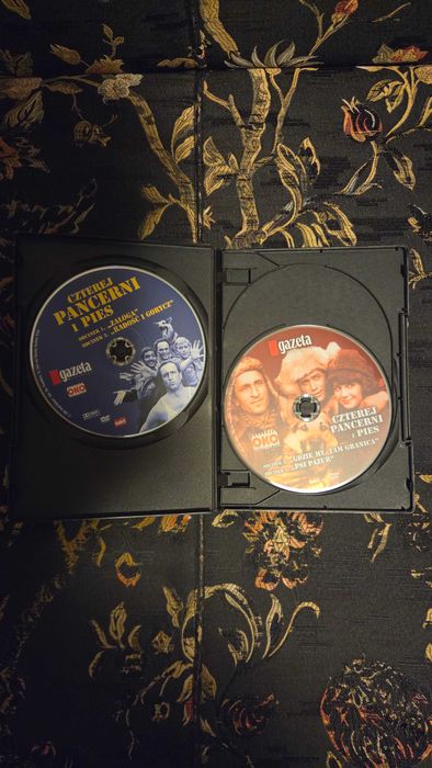 Czterej Pancerni i Pies (DVD) - odcinki od 1 do 8