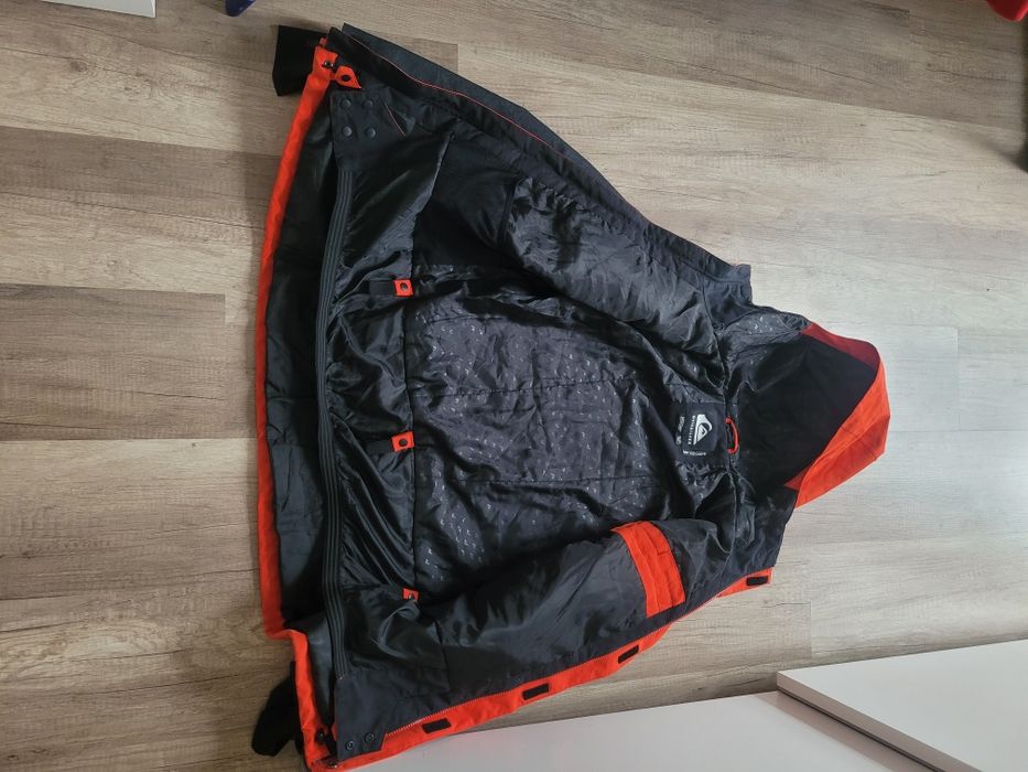 Kurtka Quicksilver narty, snowboard, podszewka, jak nowa