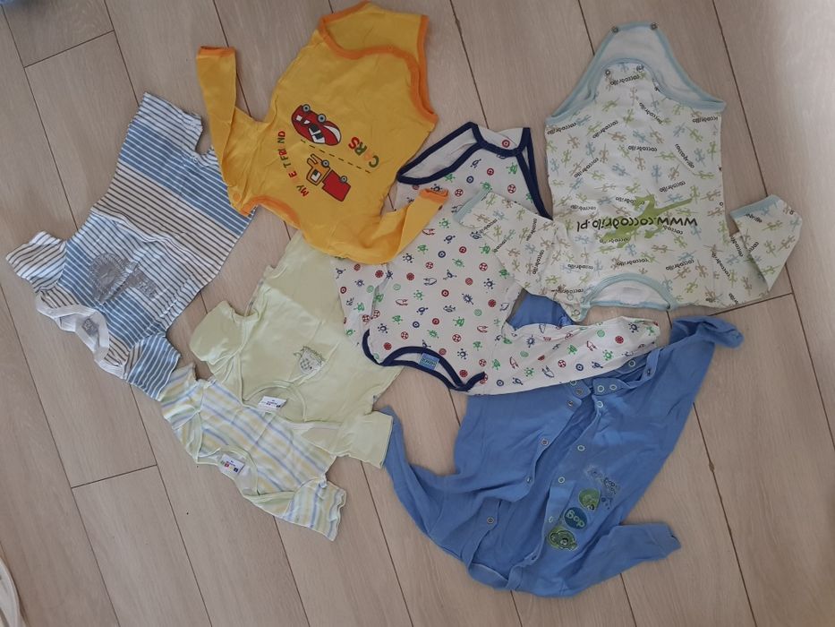 Body rozmiar 62-98 29 sztuk