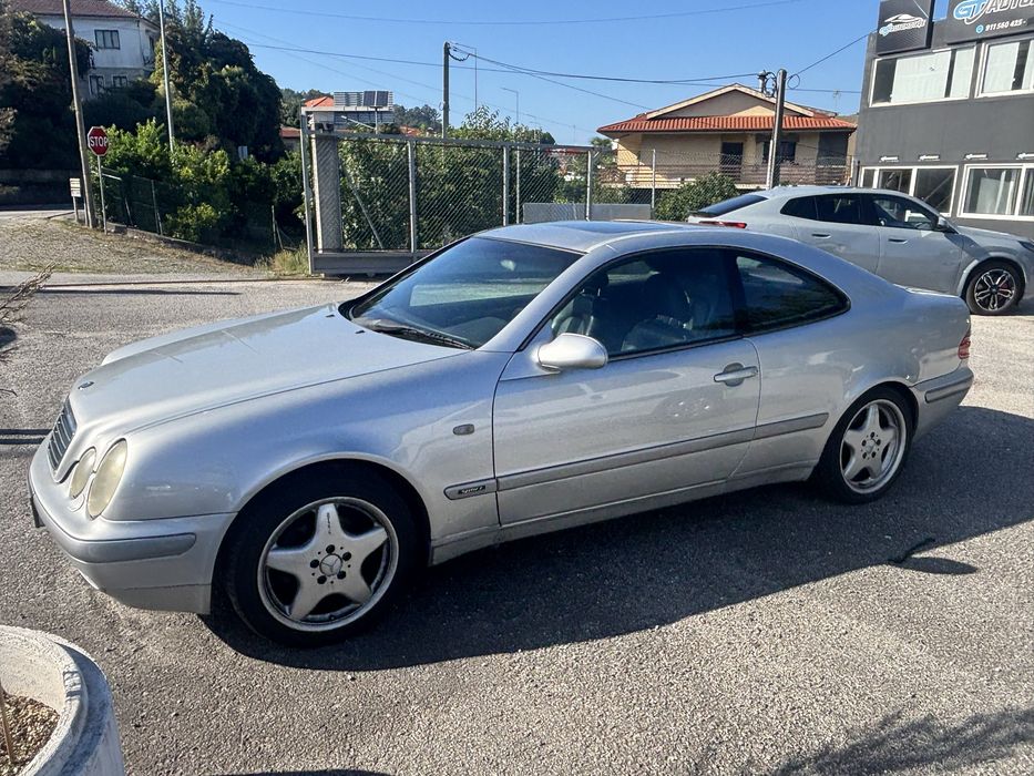 Mercedes CLK 230 kompressor kit GPL