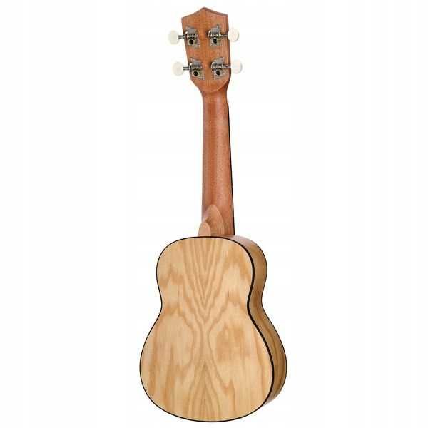 HARLEY BENTON UK-12 Stain Ash NT UKULELE dobrze brzmiący instrument na start