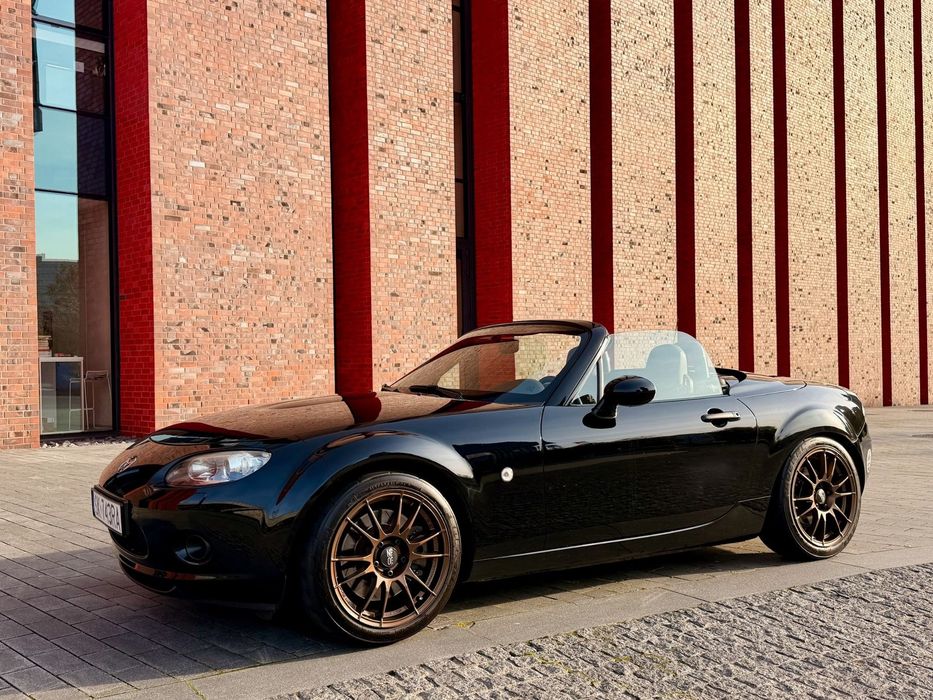 Mazda MX-5 Mazda MX-5 2.0 Miata przygotowana do sportu, wymieniony silnik