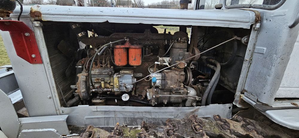 Хтз бульдозер т 74 повністю в робочому стані!