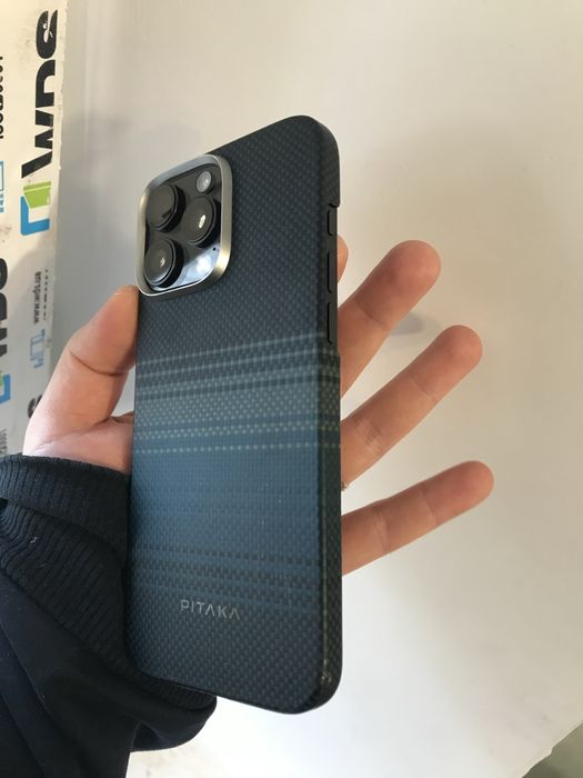 Чохол PITAKA MOONRISE iPhone 16 Pro Max