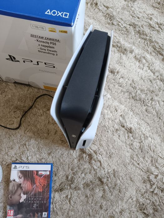 Ps5  +  GRA DEATH STRANDING 2 + gra astrobod