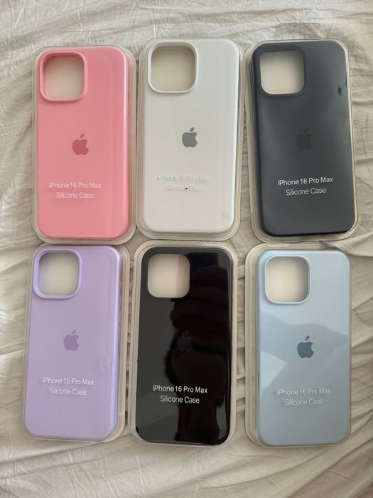 Capas iPhone 16 Pro Max