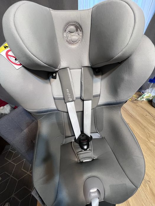 Cybex Sirona S2 i-Size obrotowy – stan bdb, grafitowy, bez wad